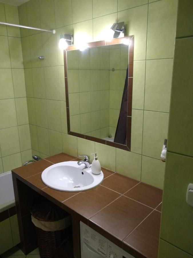 Green Apartment Z Bezplatnym Parkingiem Olsztyn  Kültér fotó