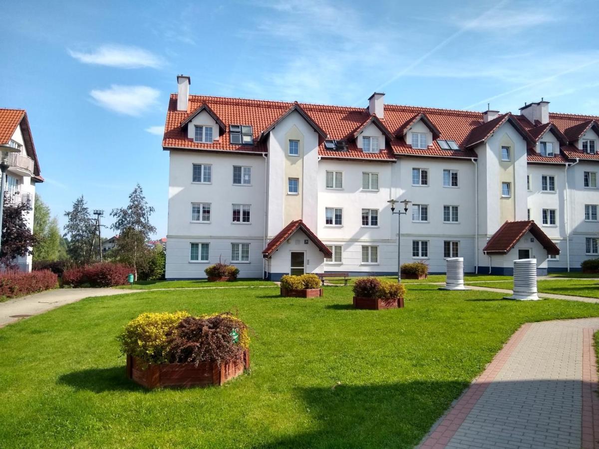 Green Apartment Z Bezplatnym Parkingiem Olsztyn  Kültér fotó