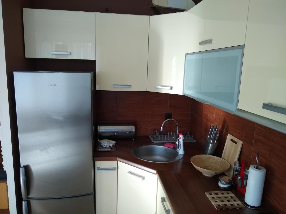 Green Apartment Z Bezplatnym Parkingiem Olsztyn  Kültér fotó