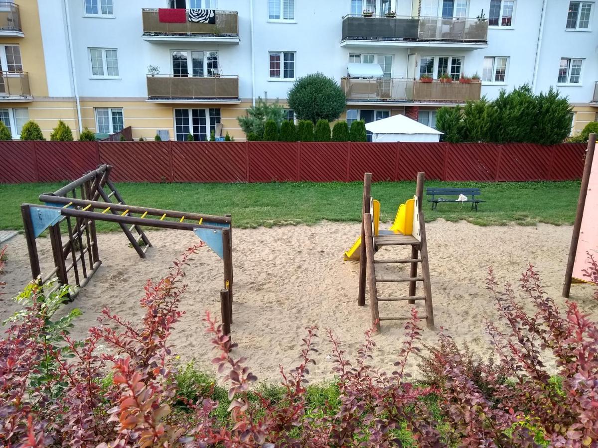 Green Apartment Z Bezplatnym Parkingiem Olsztyn  Kültér fotó